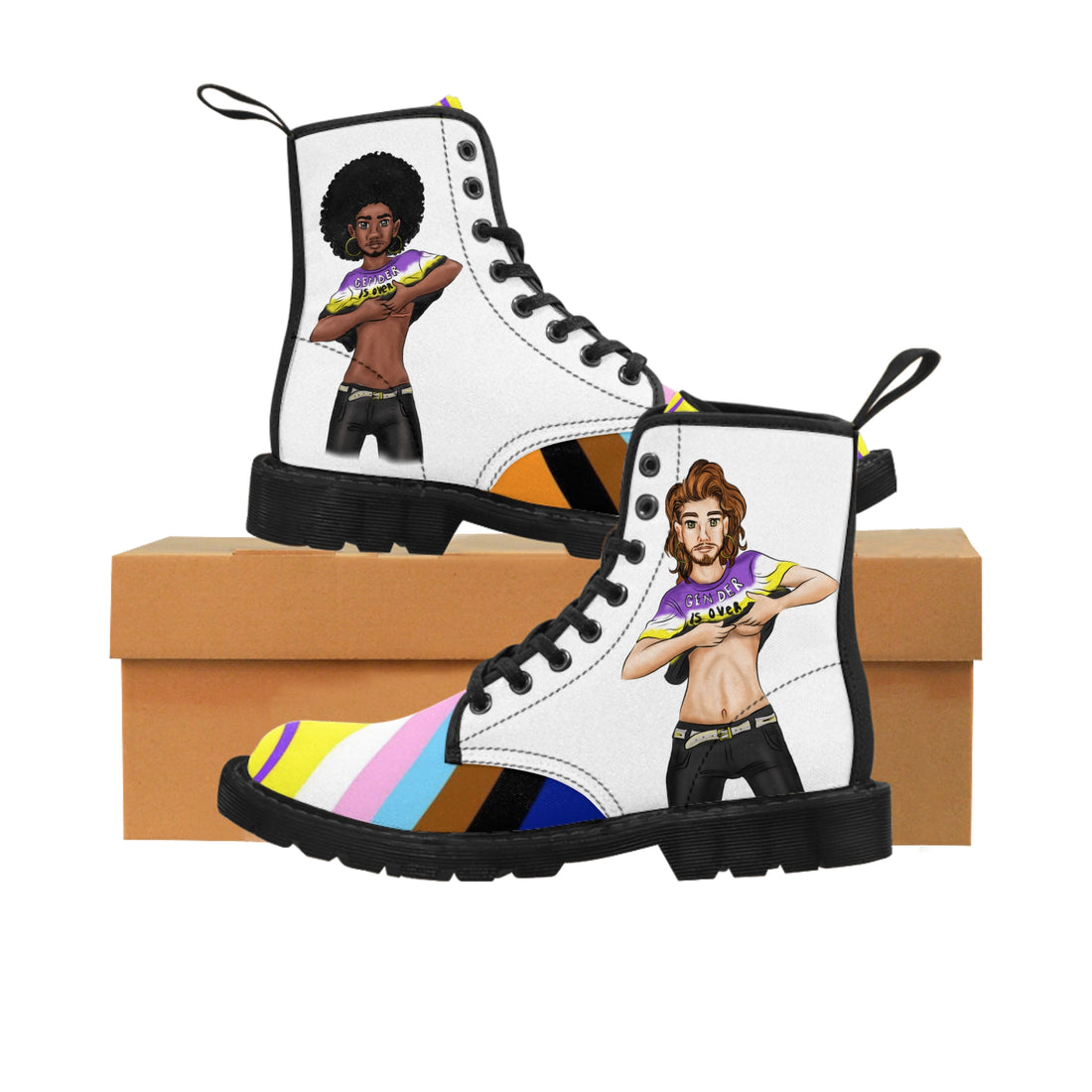 Pride Boots