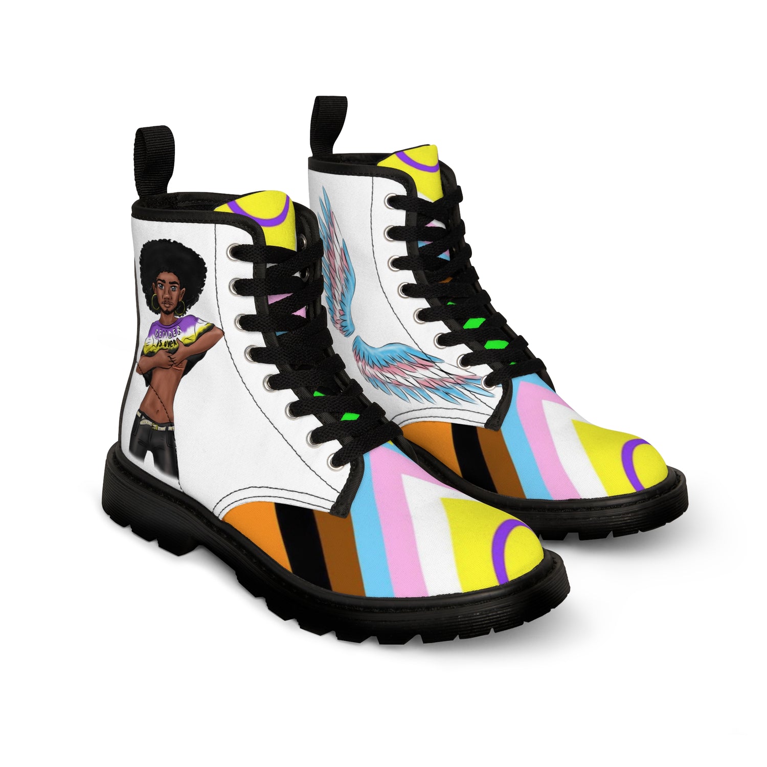 Pride Boots