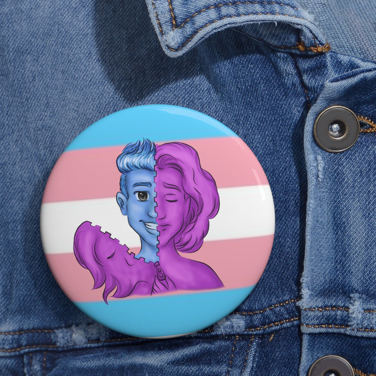 FTM Custom Pin Buttons