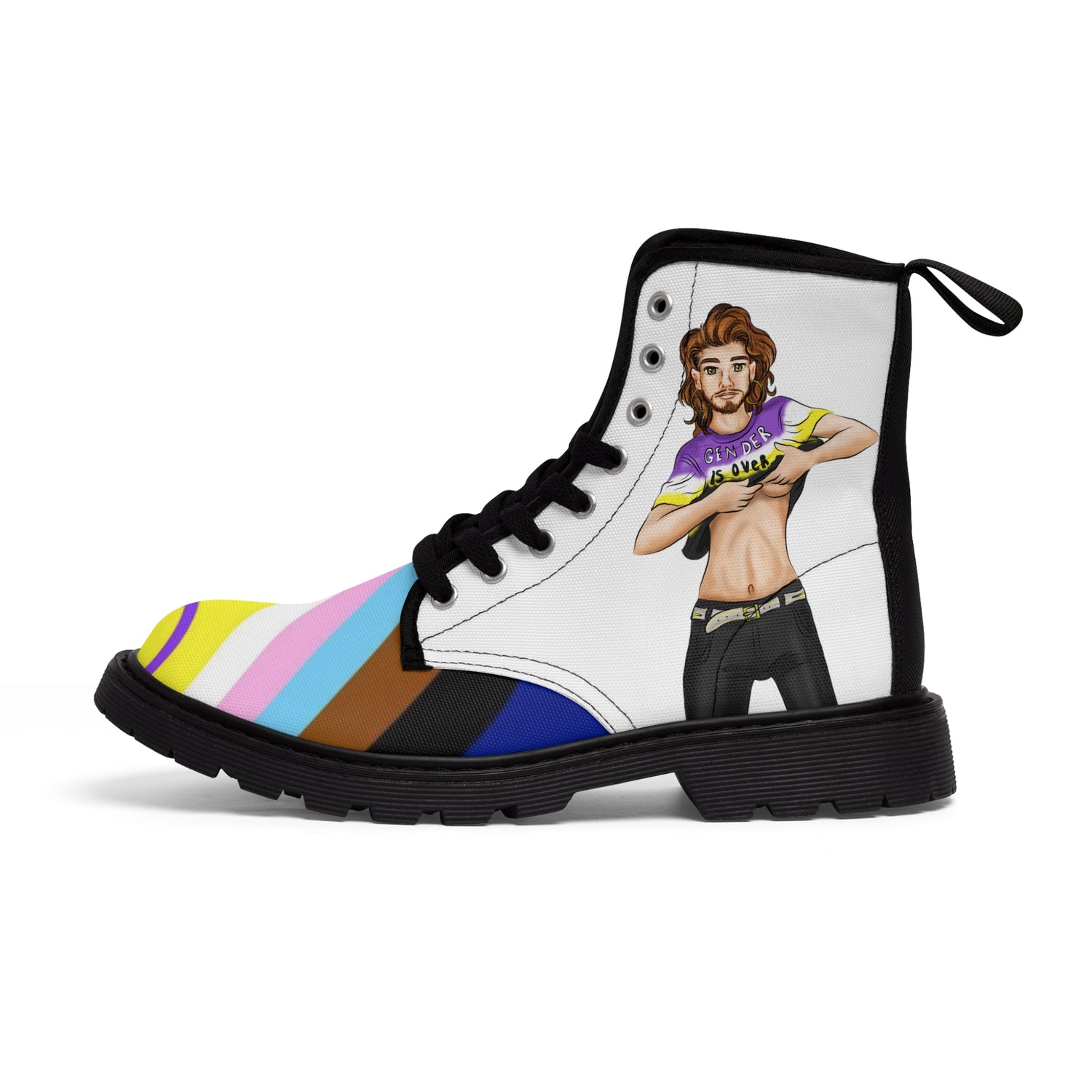 Pride Boots