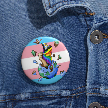 Resistance Custom Pin Buttons