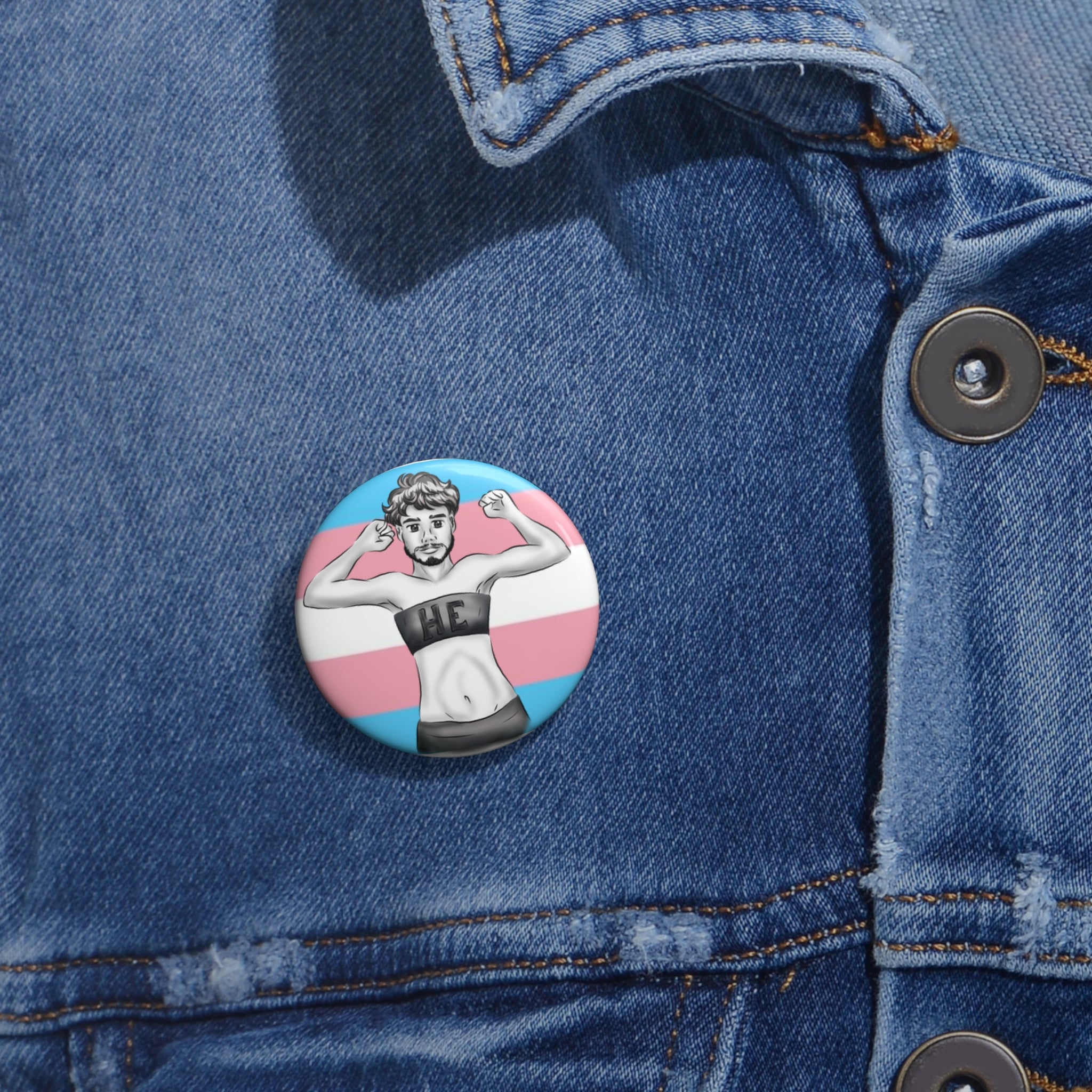 Copy of Custom Pin Buttons