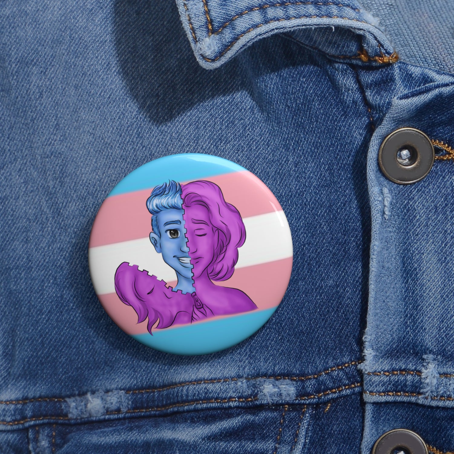 FTM Custom Pin Buttons