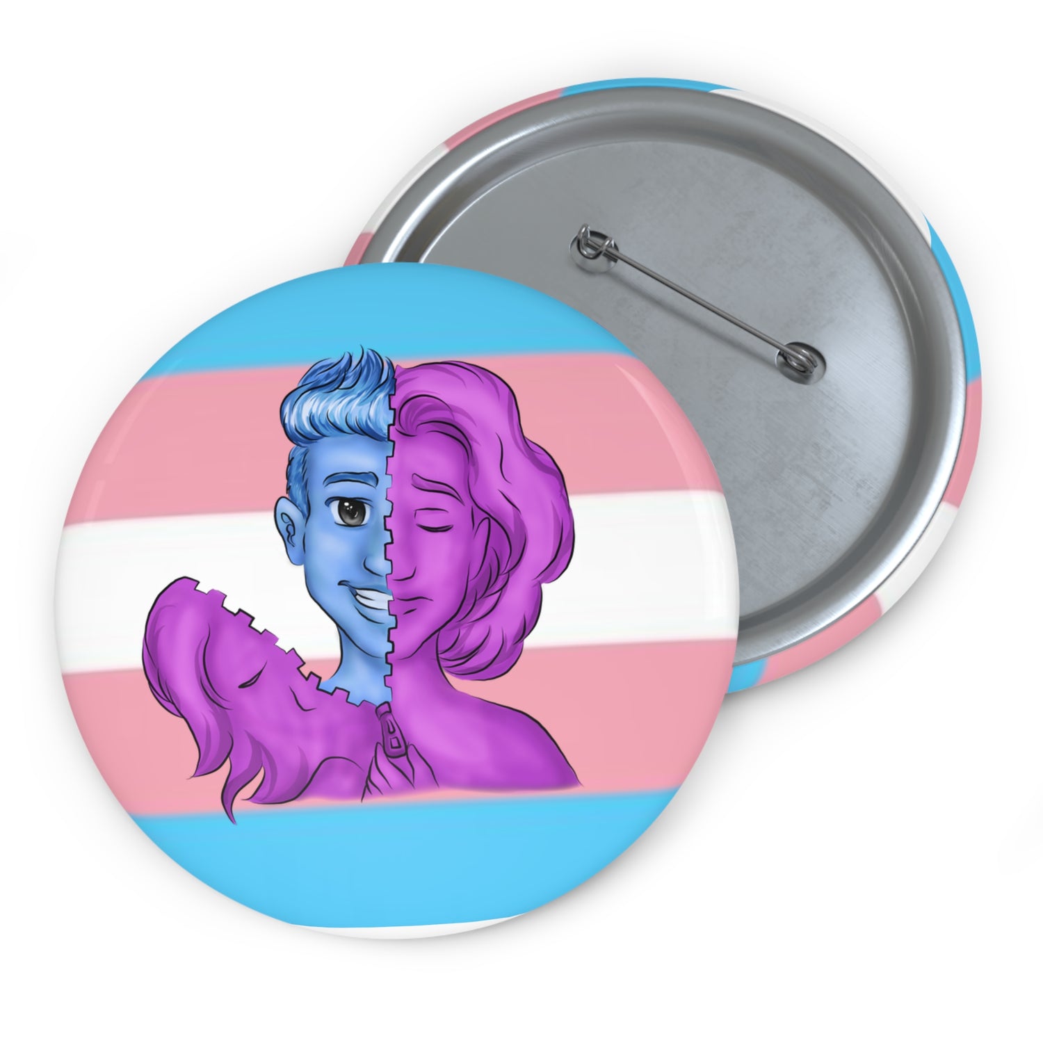 FTM Custom Pin Buttons