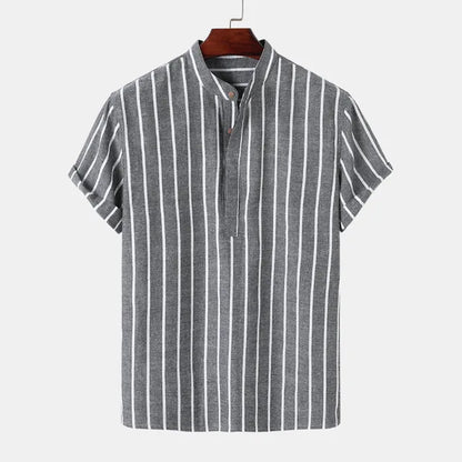 Camisa Lino Algodon Verano