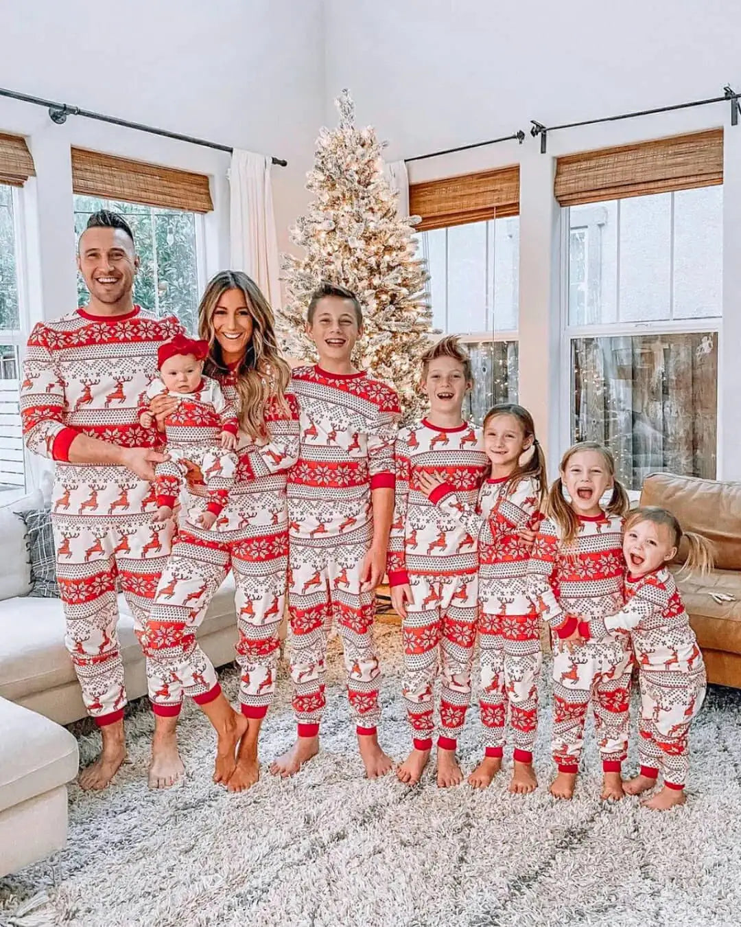 Christmas Family Pajama Set Two Mum´s