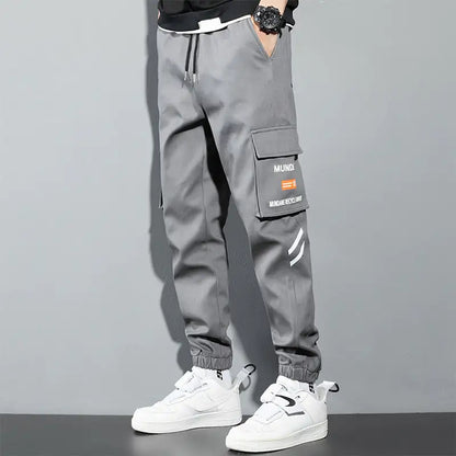 Black Cargo Pants