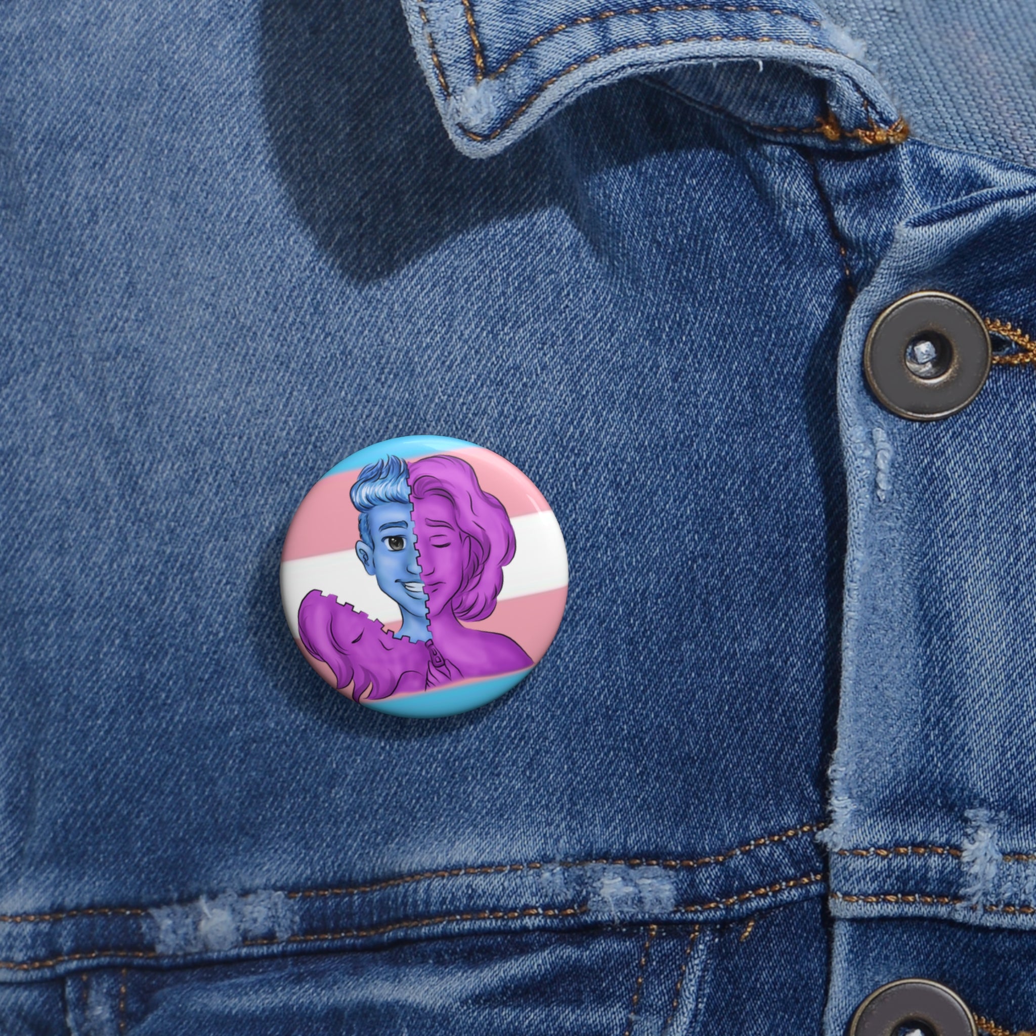 FTM Custom Pin Buttons