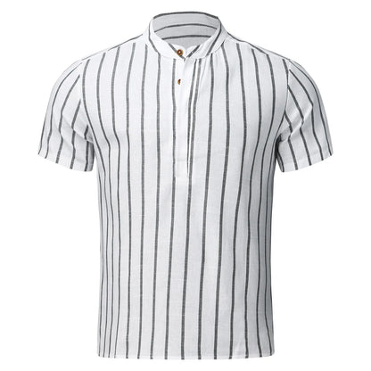 Camisa Lino Algodon Verano