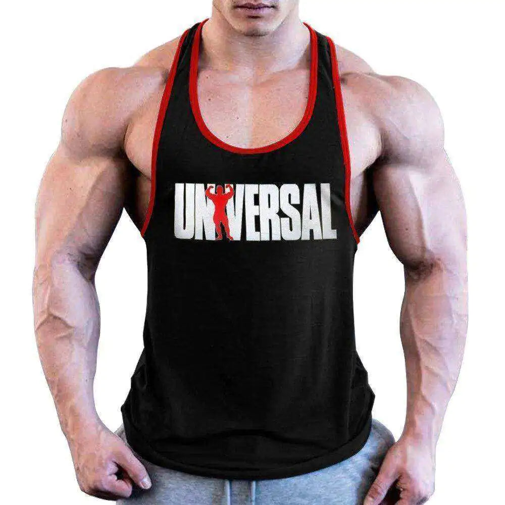 Camiseta sin mangas de ropa estética de nutrición universal