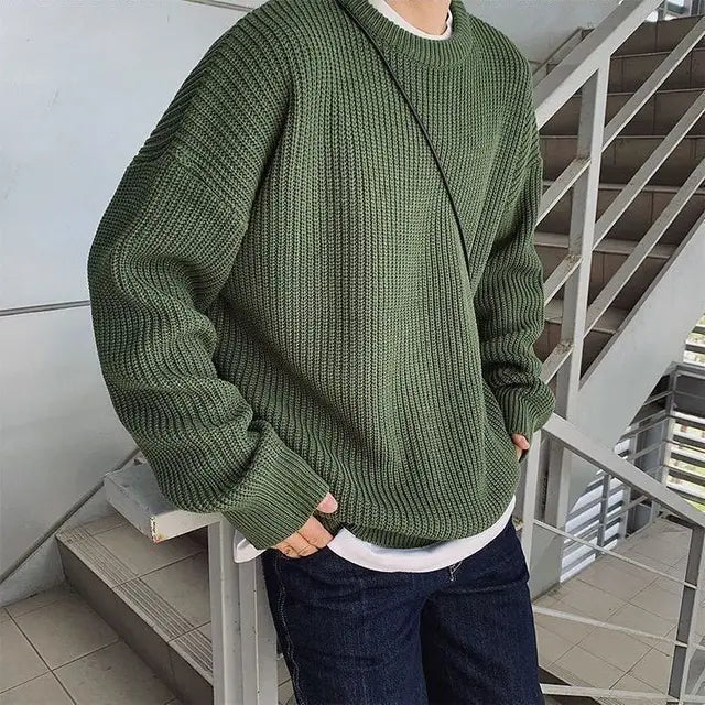 Round Neck Sweater 2023