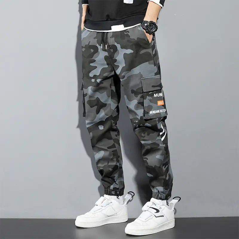 Black Cargo Pants