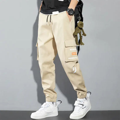 Black Cargo Pants