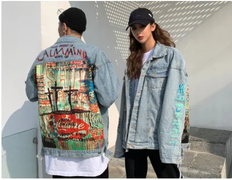 Shit Happens Denim Jacket