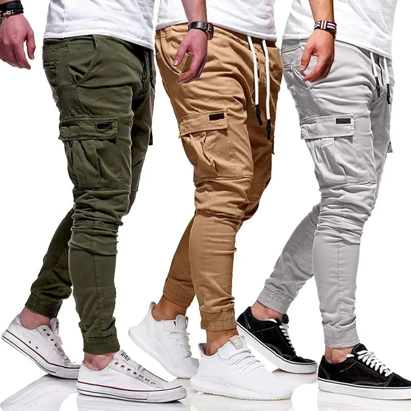 Autumn Thin Cotton Casual Pants