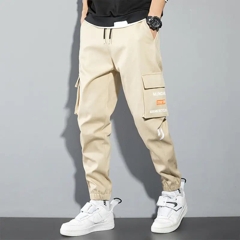 Black Cargo Pants