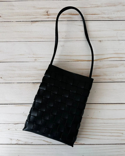 Braided Shoulder Bag