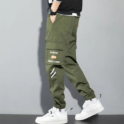 Black Cargo Pants