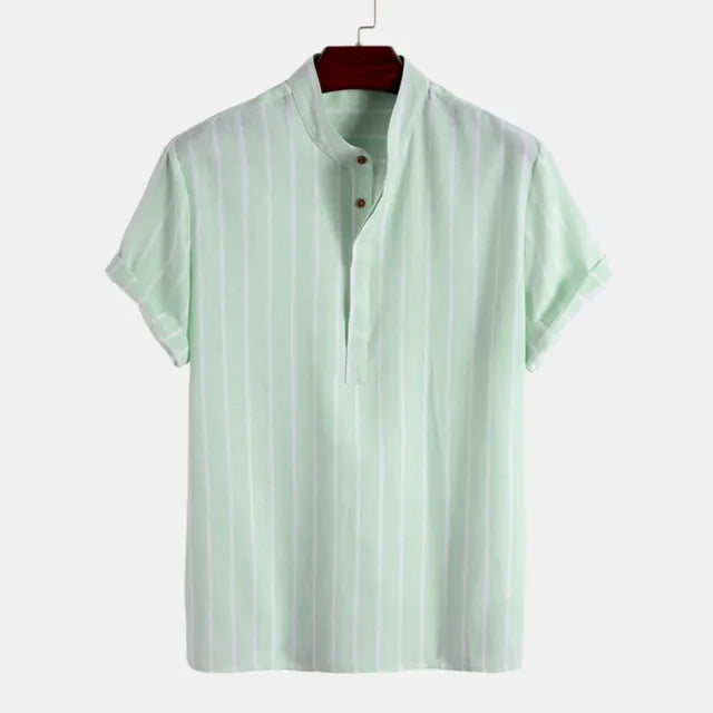 Camisa Lino Algodon Verano