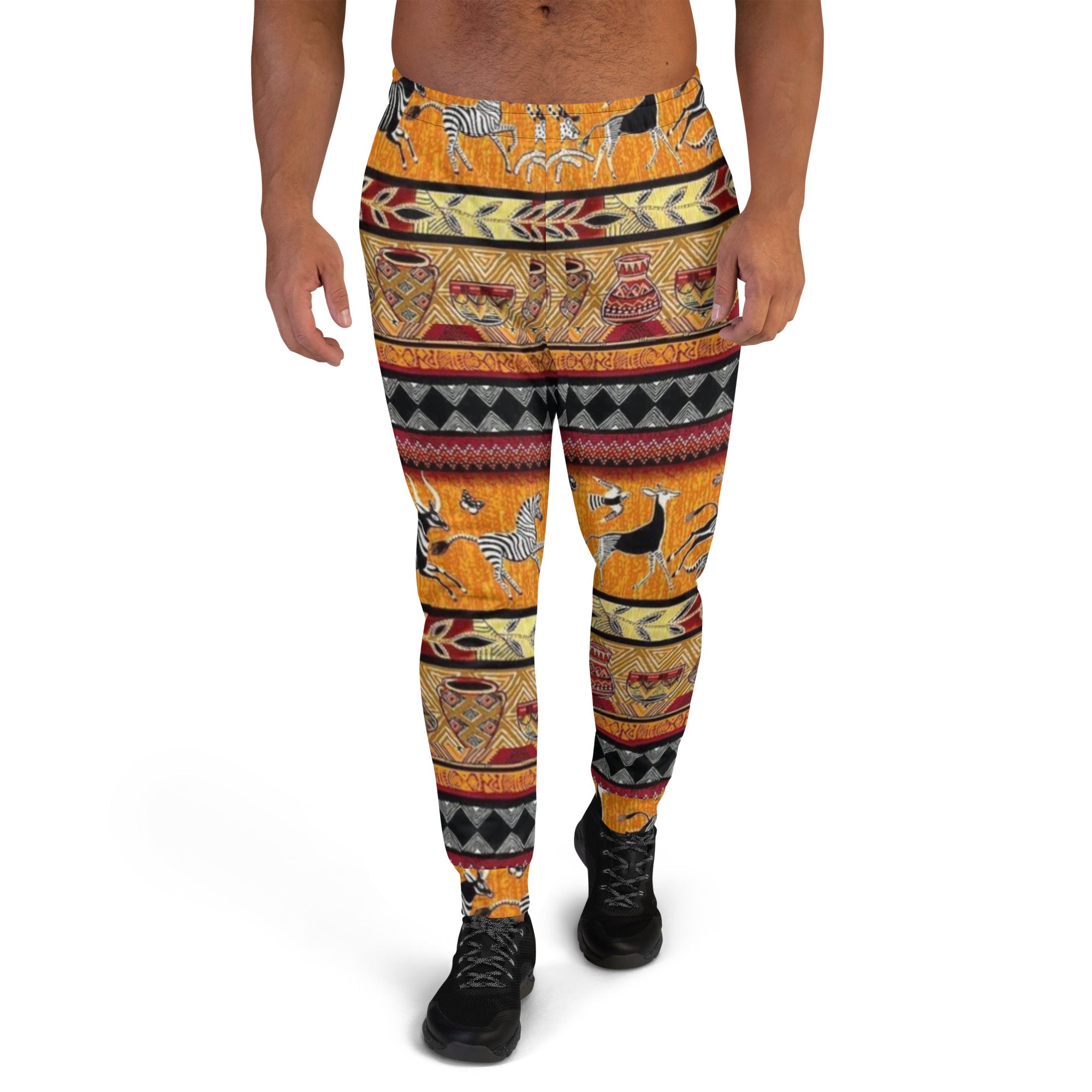 Joggers de animales africanos