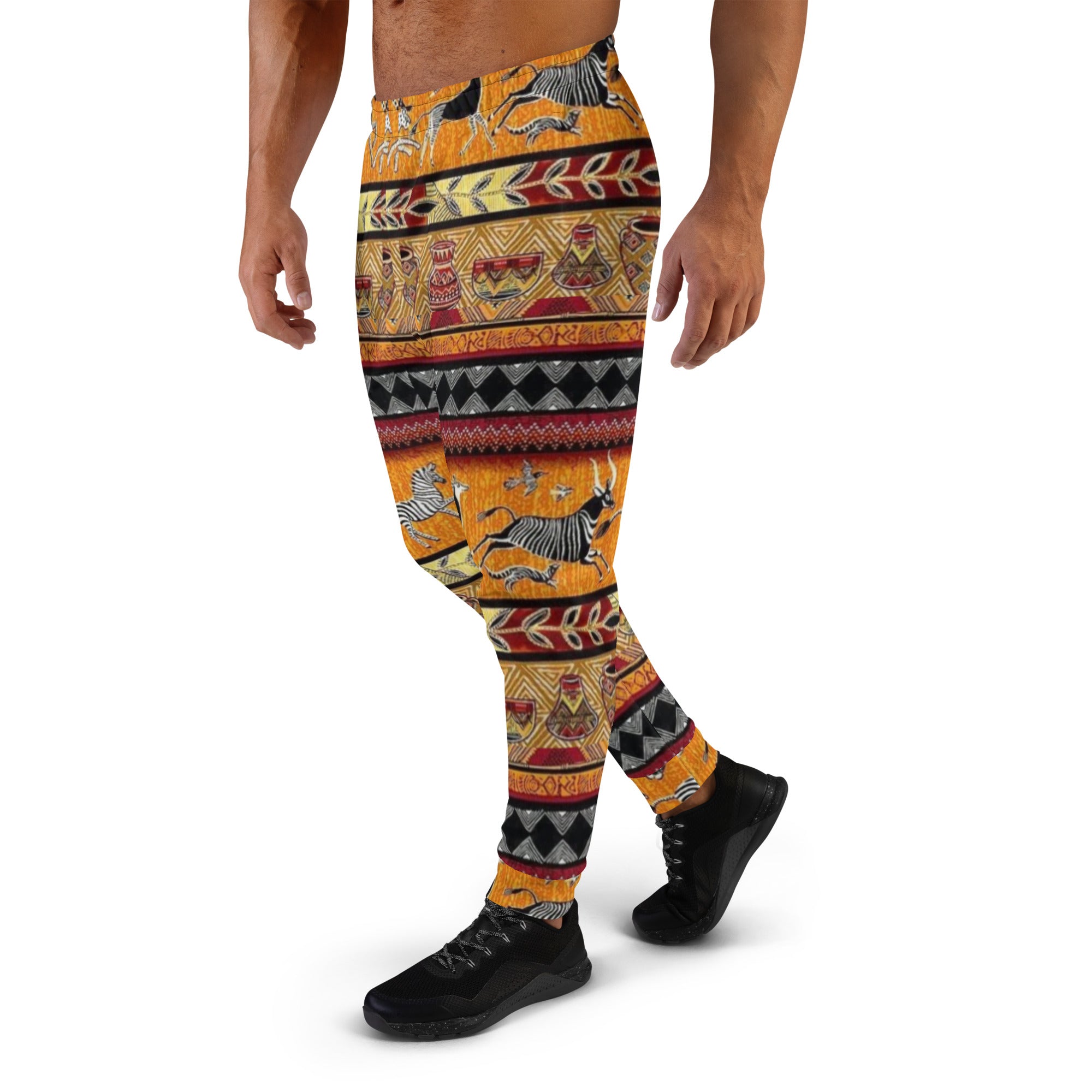 Joggers de animales africanos