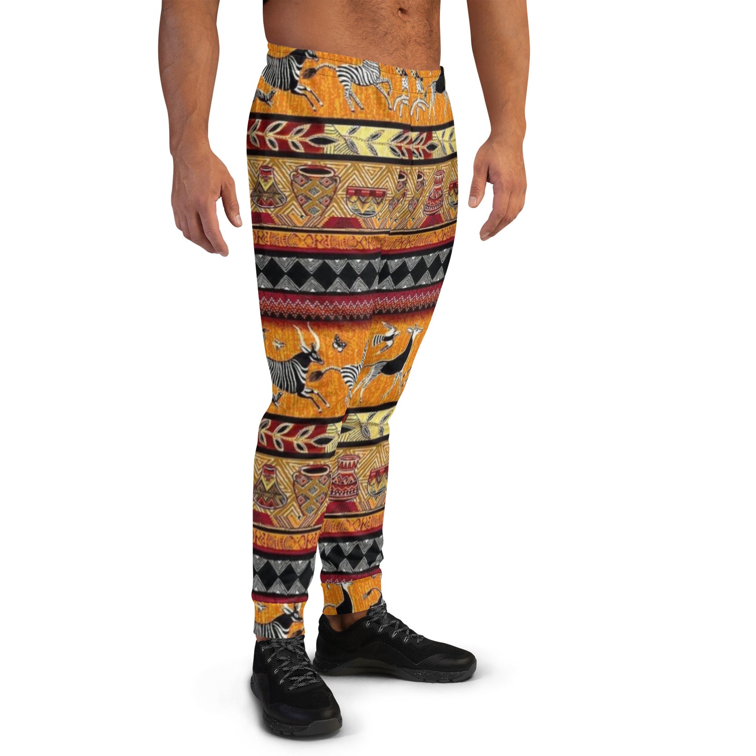 Joggers de animales africanos