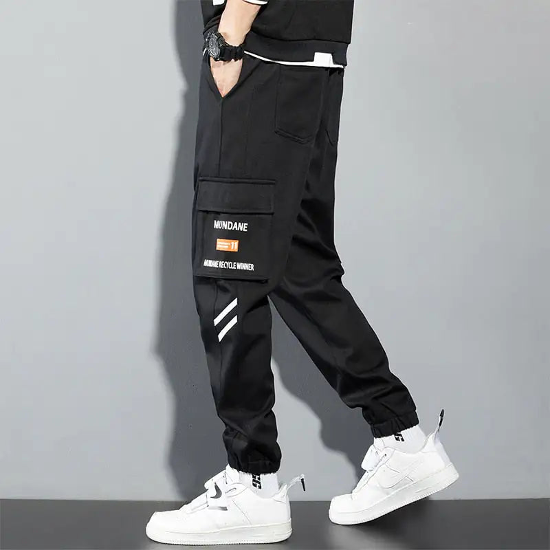 Black Cargo Pants