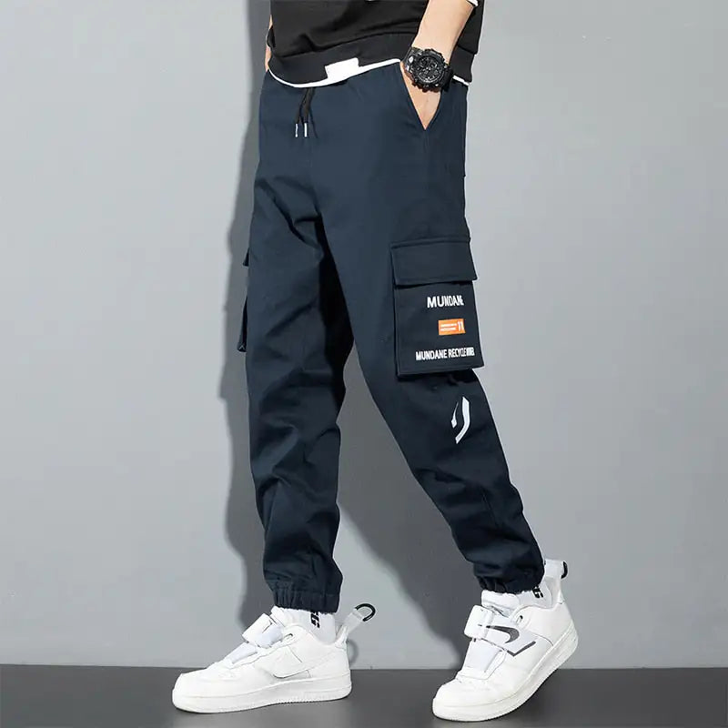 Black Cargo Pants