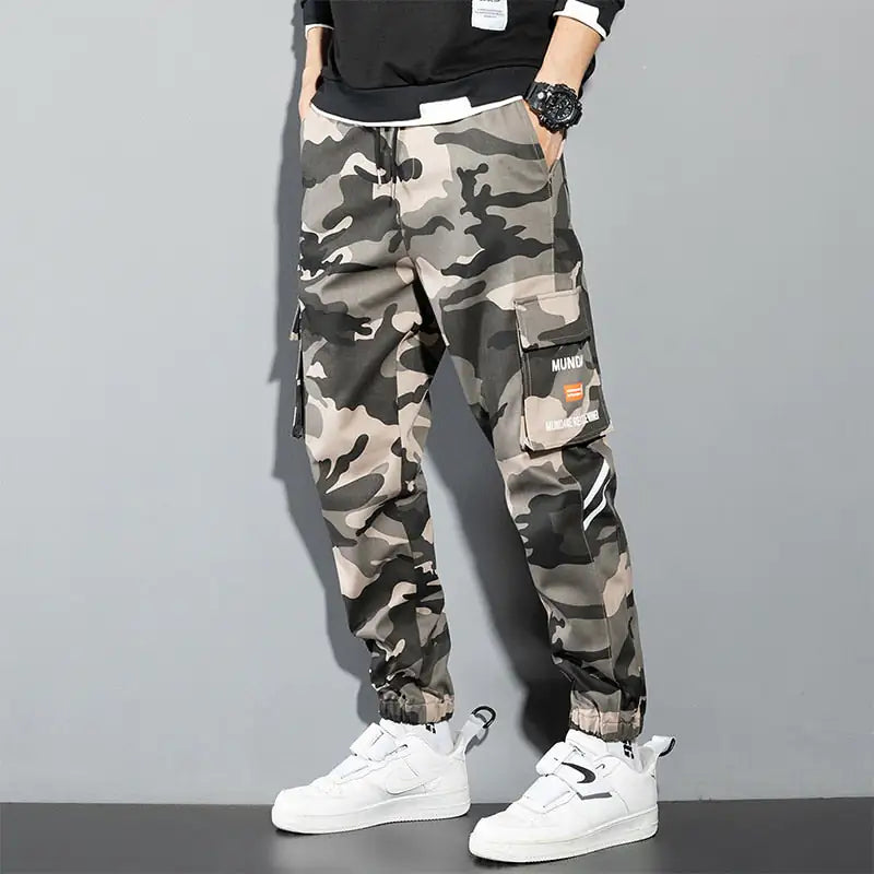 Black Cargo Pants