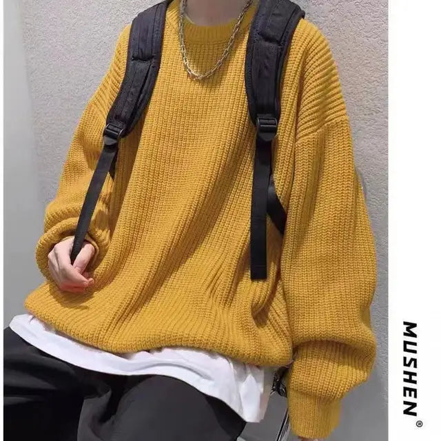 Round Neck Sweater 2023