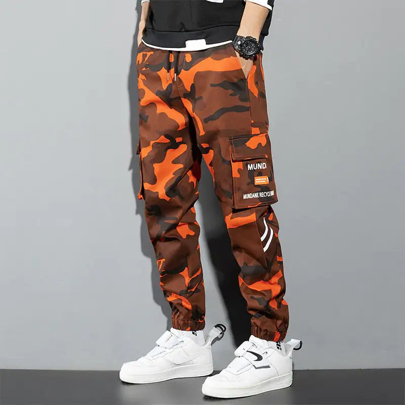 Black Cargo Pants