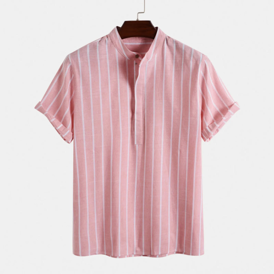 Cotton Linen Shirt Summer