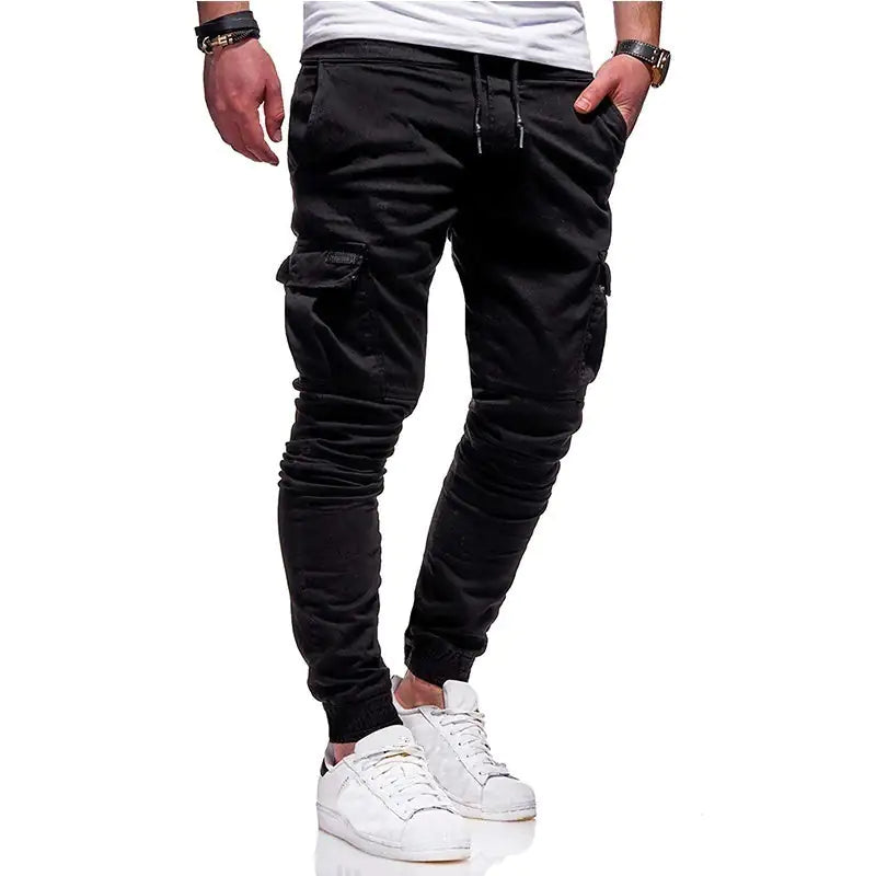 Autumn Thin Cotton Casual Pants