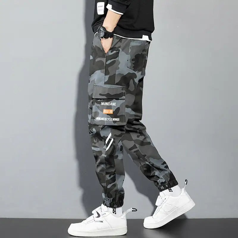 Black Cargo Pants