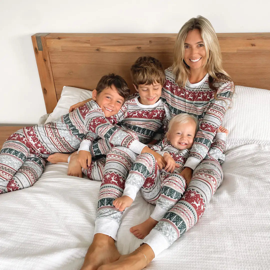 Christmas Family Pajama Set Two Mum´s