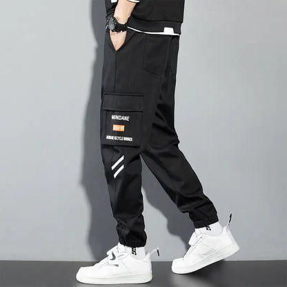 Black Cargo Pants