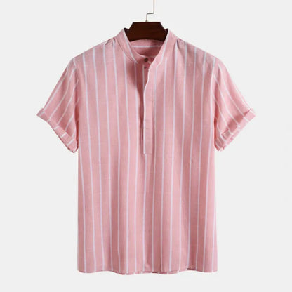 Camisa Algodão Linho Verão