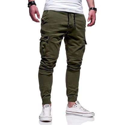 Autumn Thin Cotton Casual Pants