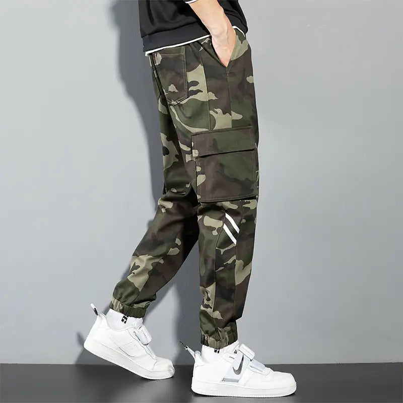 Black Cargo Pants