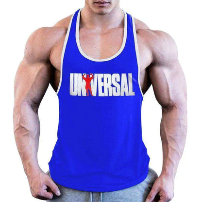 Camiseta sin mangas de ropa estética de nutrición universal