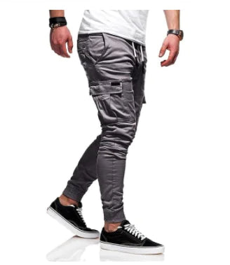 Autumn Thin Cotton Casual Pants