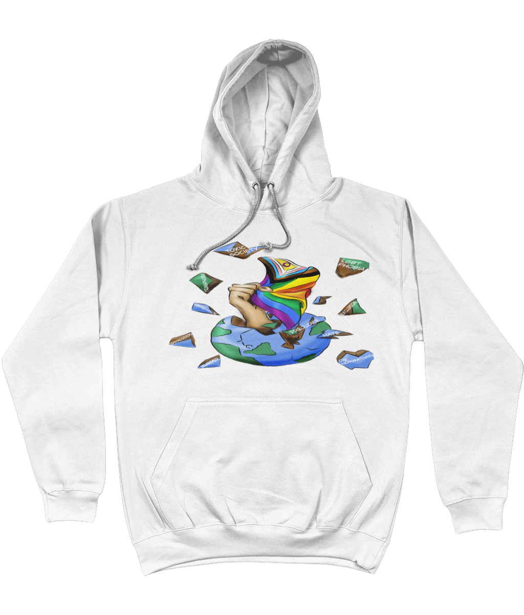 Hoodie Planet Resistance lgbtqia+