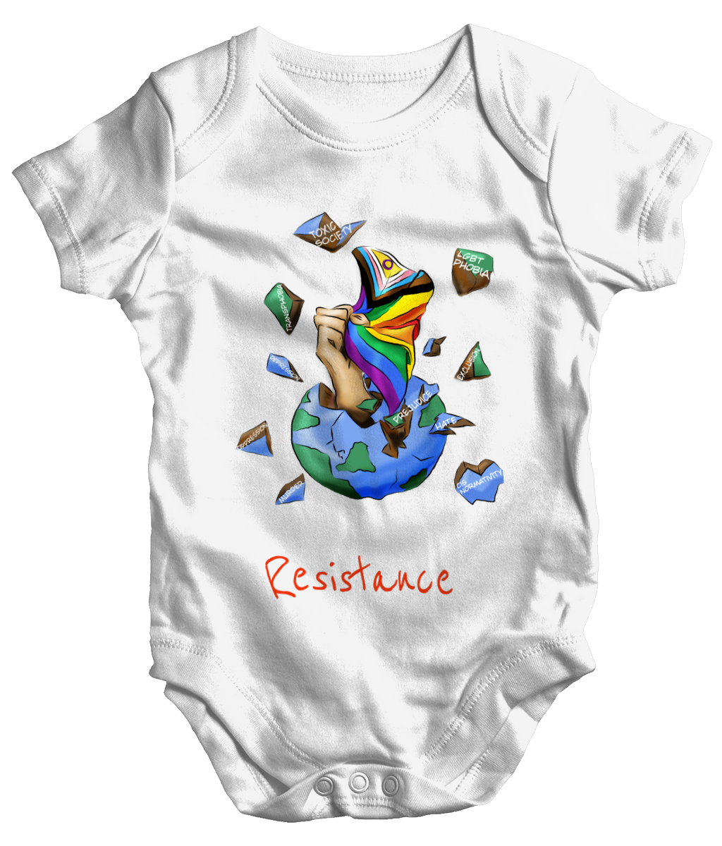 Baby Grow Resistance LGBTQIA+