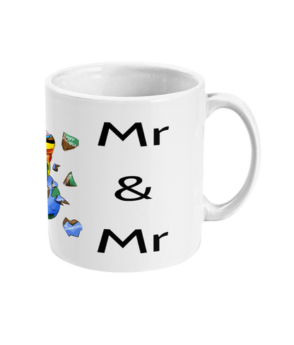 Tazas Mr &amp;amp; Mr