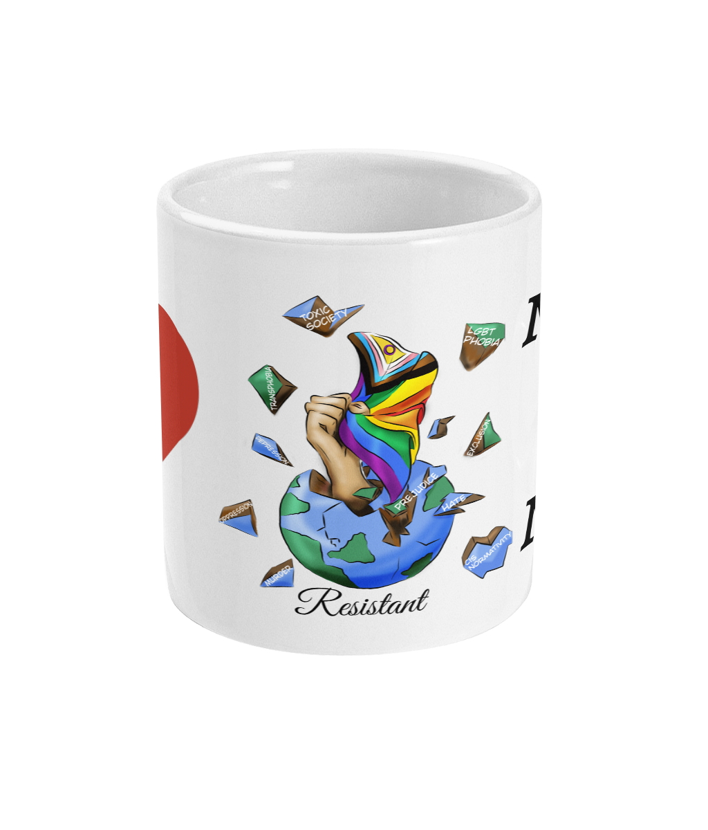 Mugs LGBTQIA+ MRS &amp; MRS Lesbian