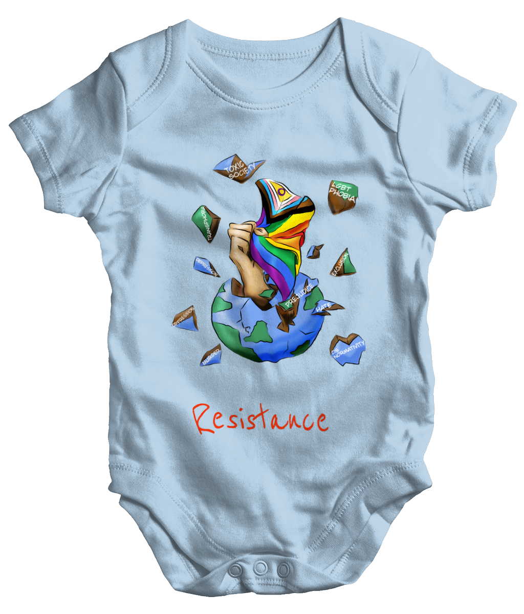 Baby Grow Resistance LGBTQIA+