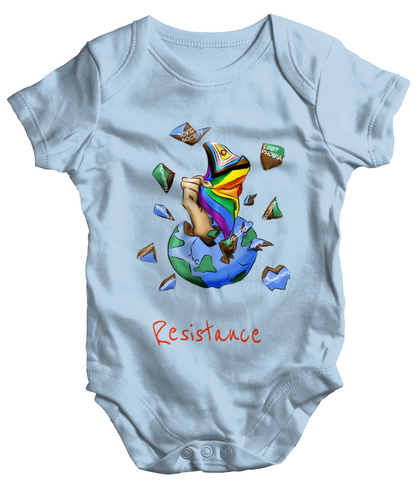 Baby Grow Resistance LGBTQIA+