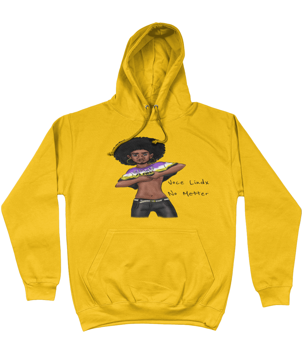 Hoodie Gender is Over Non Binary