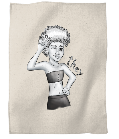 Tea Towel Non-Binary