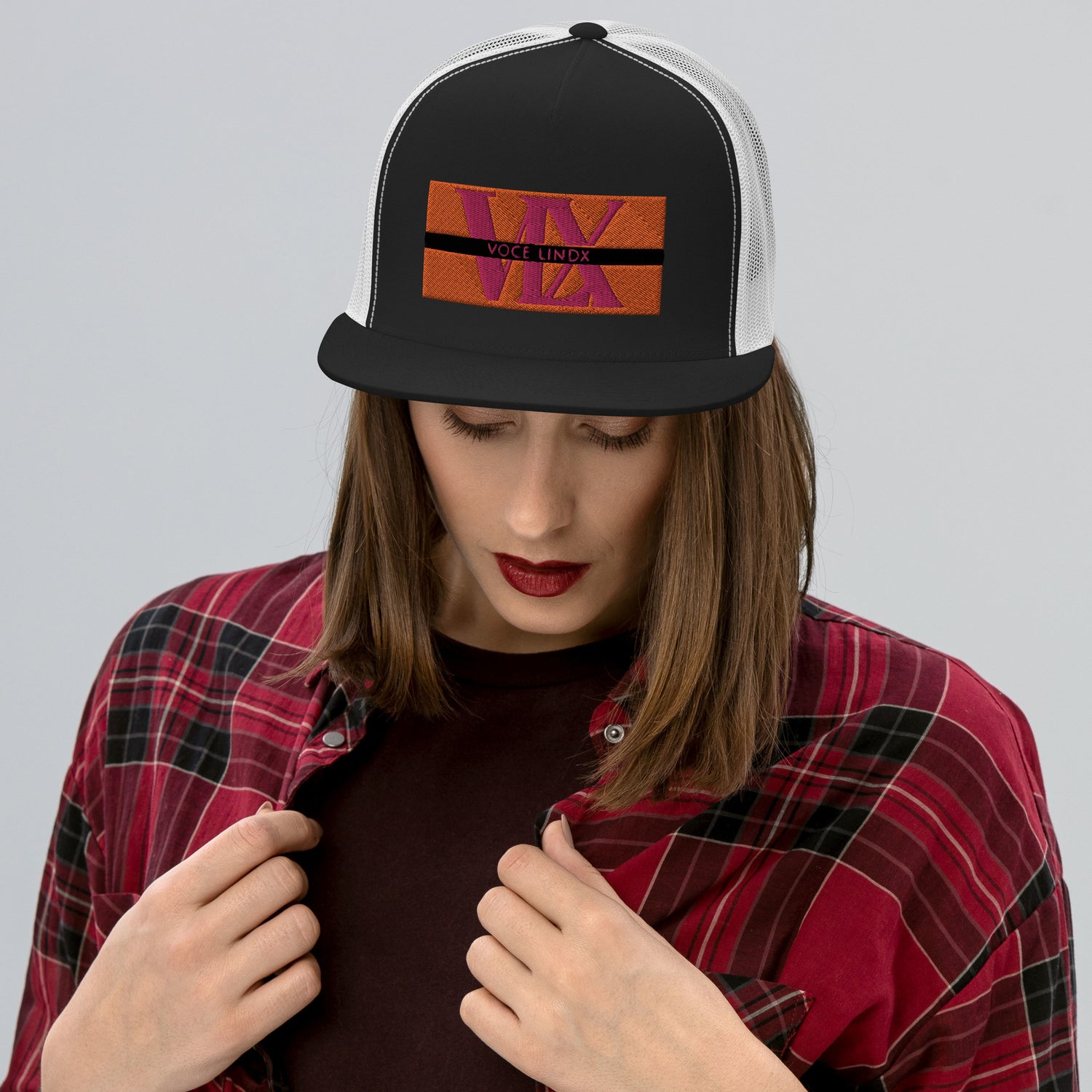 Gorra Trucker Voce Lindx